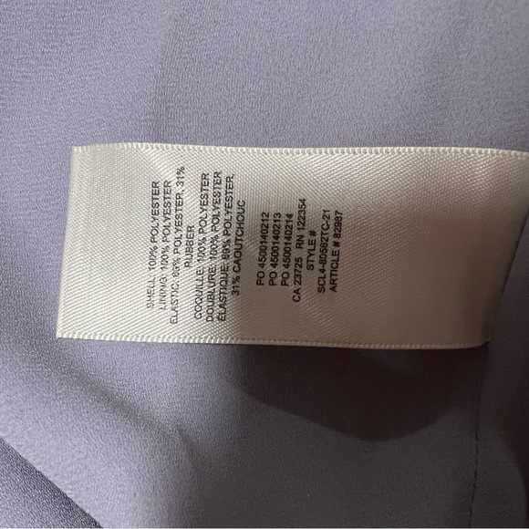 Aritzia Wilfred Flowy Long Sleeve Mini Dress - Picture 4 of 4